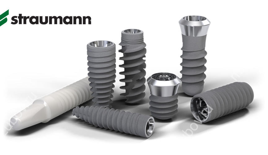 Импланты Straumann: обзор бренда