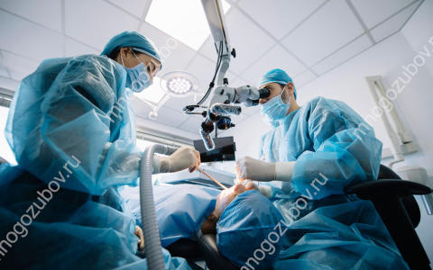 Остеосинтез челюсти