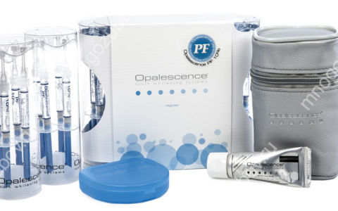 Что такое отбеливание зубов Opalescence?