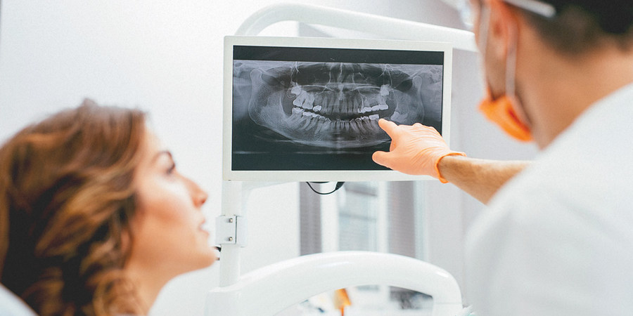 рентген диагностика зубов